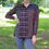 Thumbnail: Patchwork Plaid Brushed Cotton Button Down