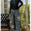 Thumbnail: POL Solid Cut & Sew Knit Mix Top