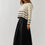 Thumbnail: Aaron & Amber A-Line Pointelle Sweater Top