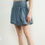 Thumbnail: Aaron & Amber Denim Bubble Skirt/Skort