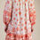 Thumbnail: Border Printed Linen Button Down Dress