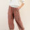 Thumbnail: Easel's Crochet Mix Lightweight Twill Pants
