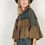 Thumbnail: Boho Chic Tiered Patchwork Cropped Shrug