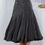 Thumbnail: Young Threads Asymmetrical Boho Flair Skirt