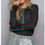 Thumbnail: POL Solid Cut & Sew Knit Mix Top