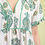 Thumbnail: GiGio V-Neck Midi Mixed Print Dress