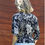 Thumbnail: Nostalgia v-Neck Front Twist Blouse