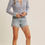 Thumbnail: Classic Pointelle Knit Button Down Cardi w/Scallop Hem