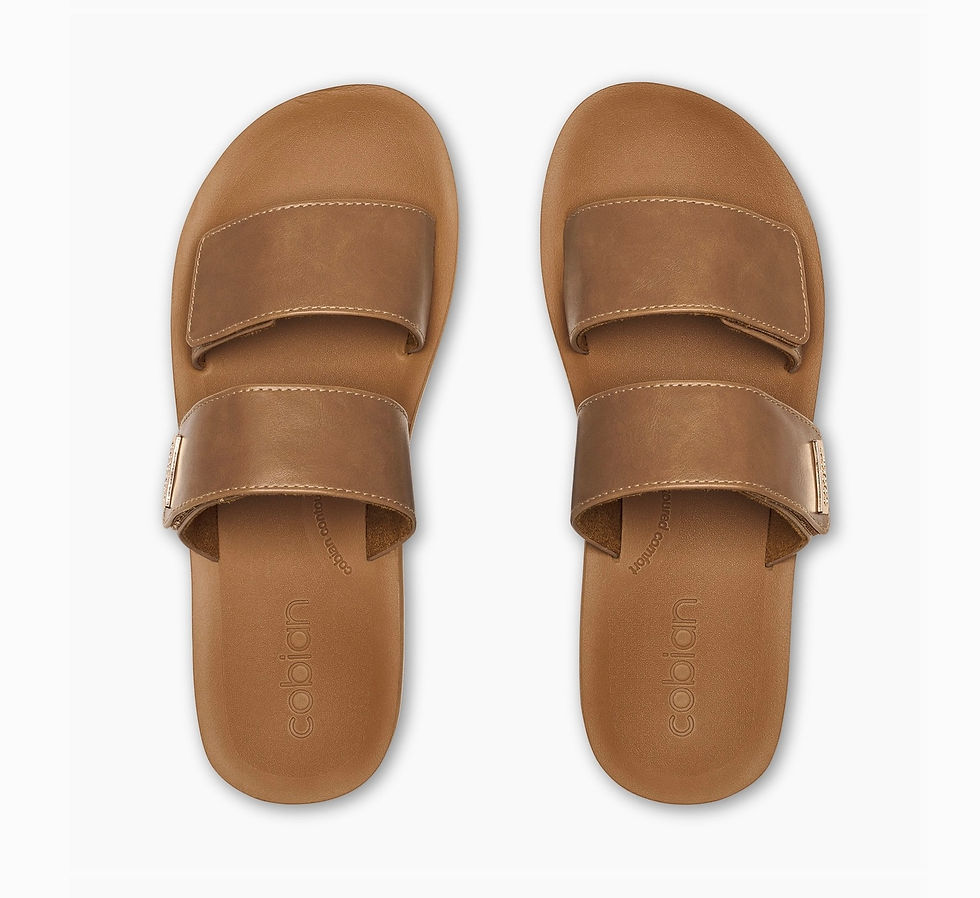 Thumbnail: Dana Rise Elevated Slide Sandal