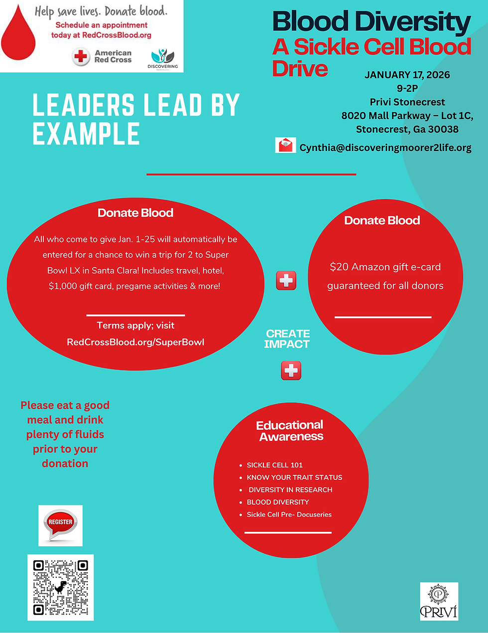 2026 Annual Blood Drive