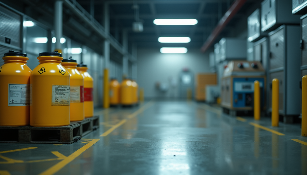 Key Safety Measures for Handling Dangerous Goods