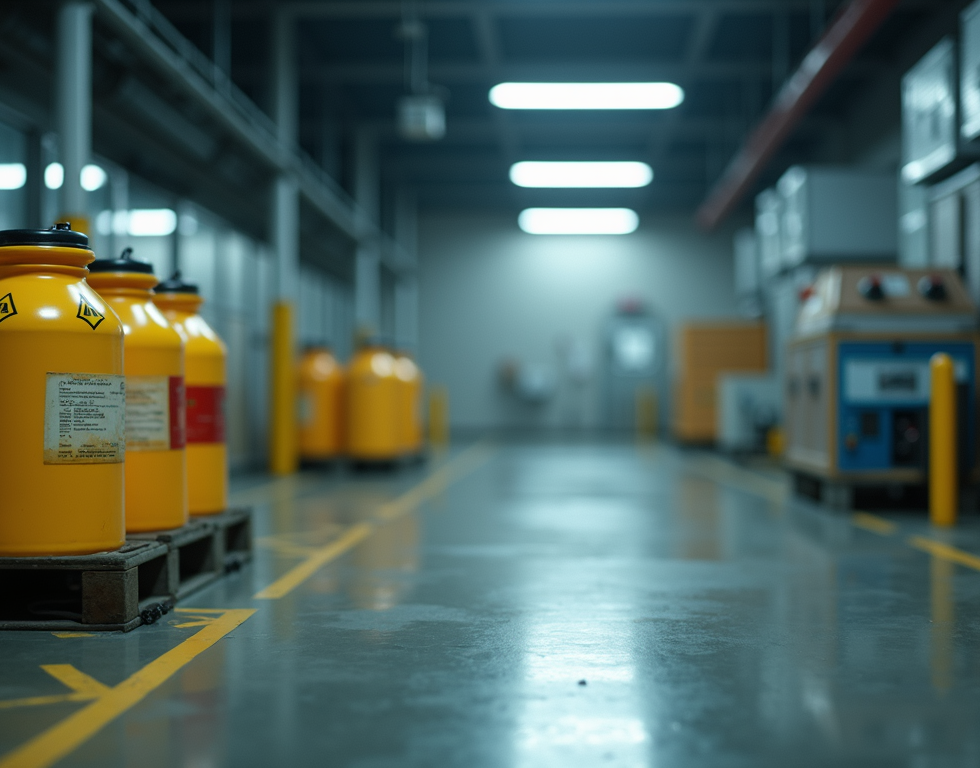 Key Safety Measures for Handling Dangerous Goods