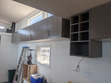 Custom Cabinets!