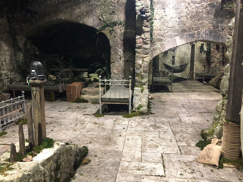 I'm A Celebrity Get Me Out Of Here Grywch Castle, Abergele