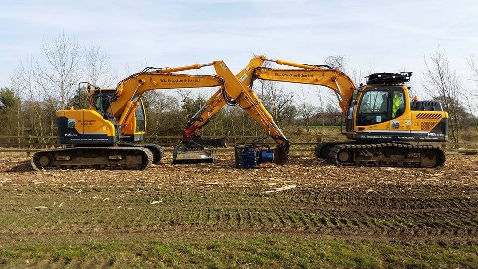 Landscape Contractors WL Straughan & Son Ltd Northumberland
