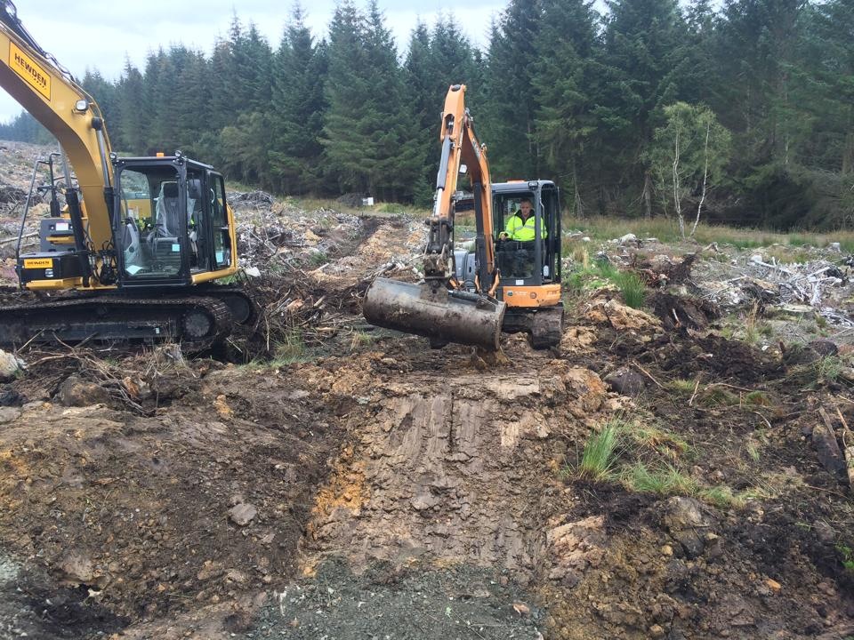 Landscape Contractors WL Straughan & Son Ltd Northumberland