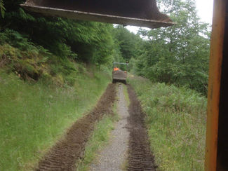 Forestry - Mountain Bike Trail