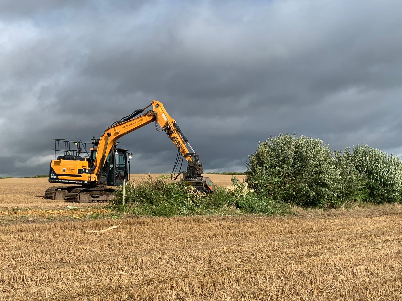 Landscape Contractors WL Straughan & Son Ltd Northumberland