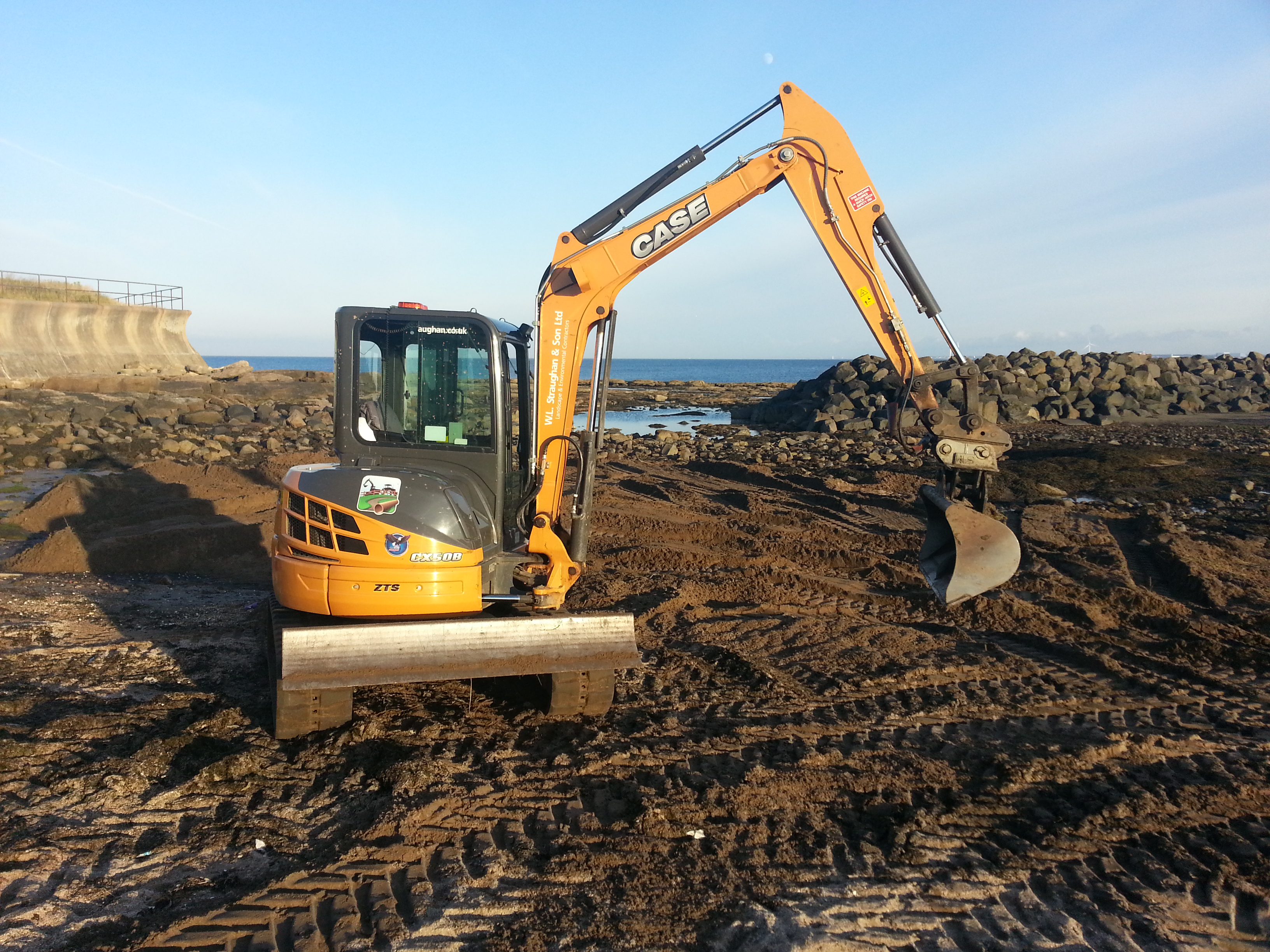 Landscape Contractors WL Straughan & Son Ltd Northumberland