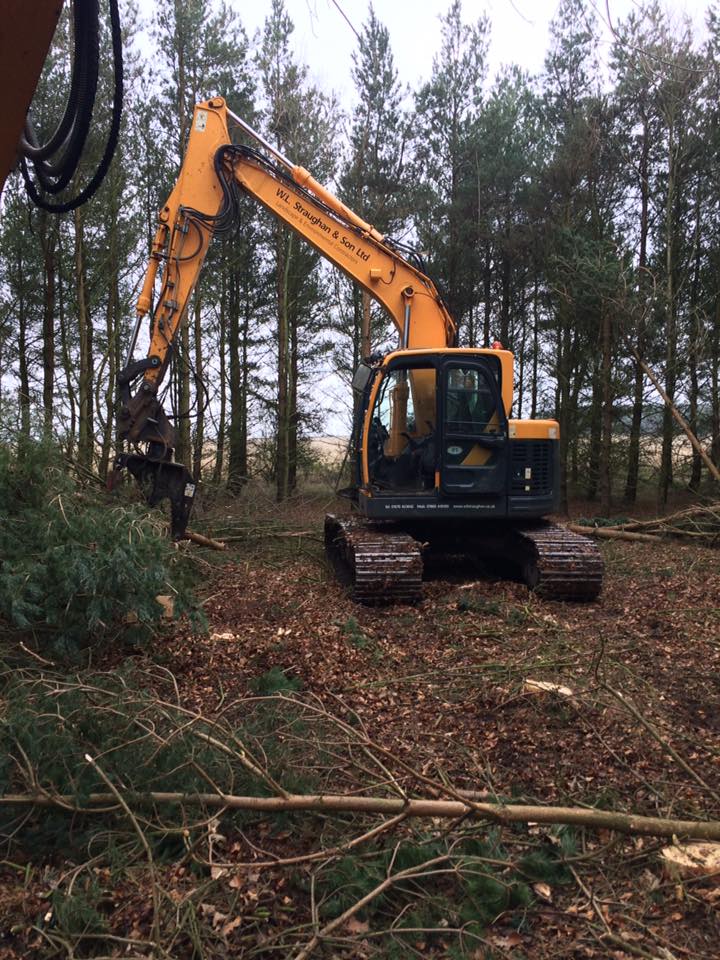 Landscape Contractors WL Straughan & Son Ltd Northumberland