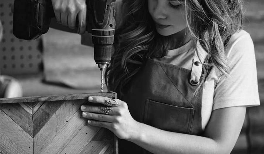 DIY Queen Girl Drilling