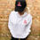 Thumbnail: DIY Queen Marl Grey Oversized Logo Hoodie