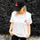 Thumbnail: DIY Queen Comfy Tee - White