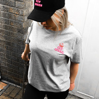 Marl Grey DIY Queen Tee