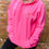 Thumbnail: DIY Queen Lollipop Pink Oversized Logo Hoodie