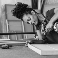 DIY Queen drilling
