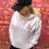 Thumbnail: DIY Queen Marl Grey Oversized Logo Hoodie