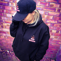 DIY Queen Black Hoodie
