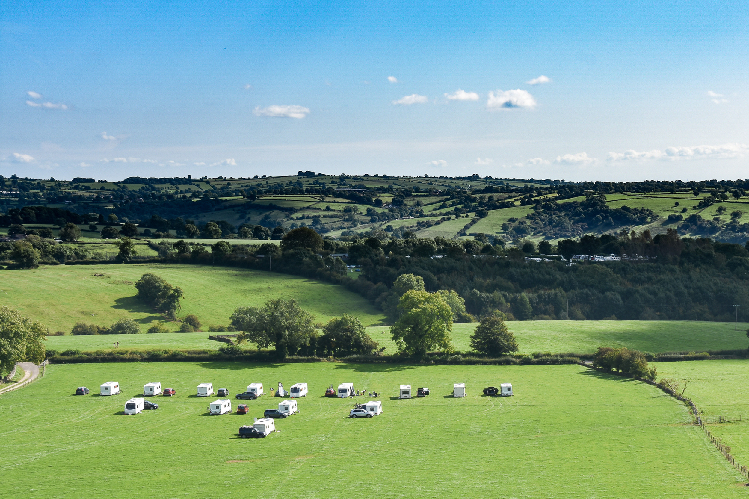 Booking Sheffield DA Camping and Caravanning Club