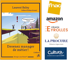 "devenez manager de métier" est un livre sur le management de l'humain écrit par laurent baley