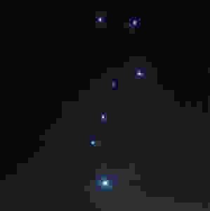 Big Dipper or Plough Asterism