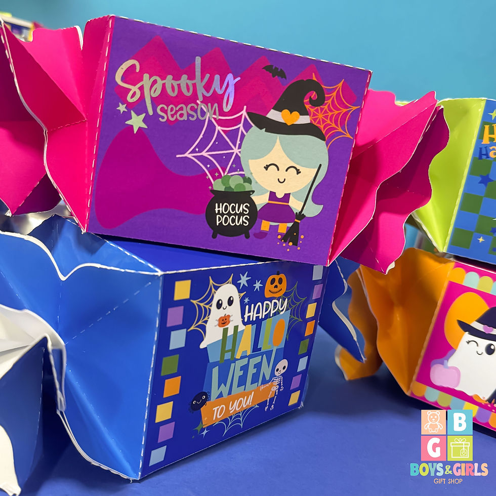 Miniatura: HALLOWEEN CANDYCRACKER