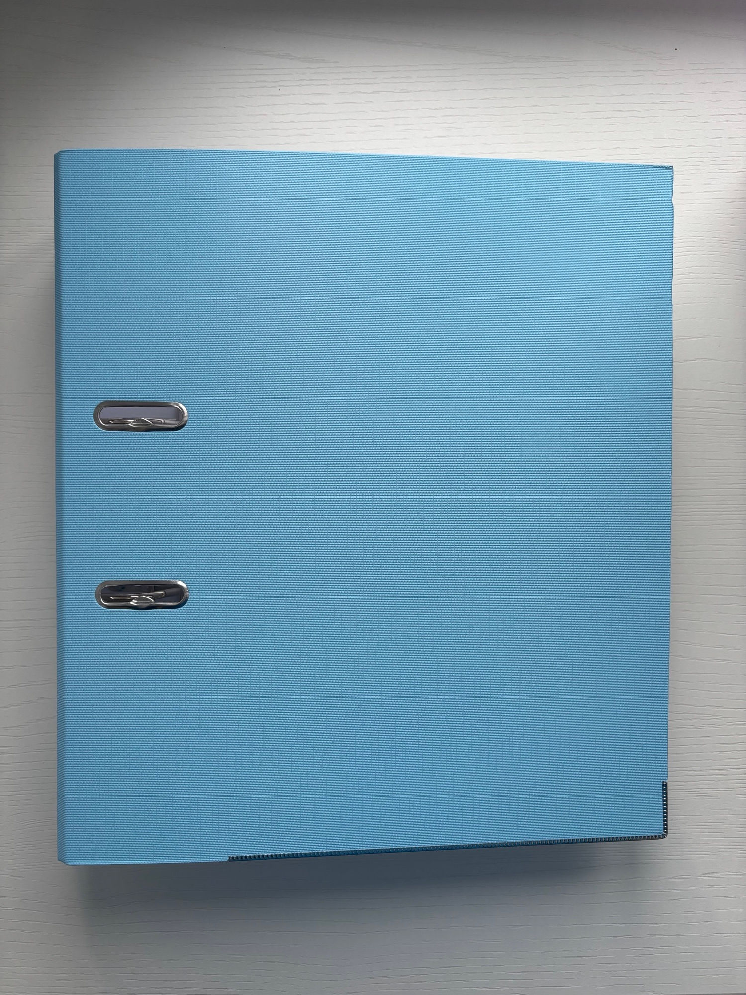 A4 Lever Arch File -Blue