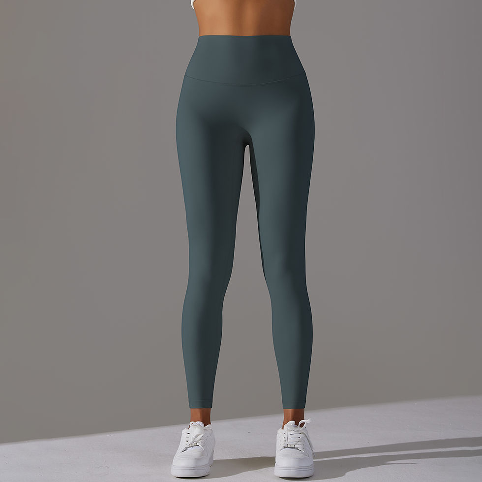 Thumbnail: Yoga Leggings Women Fitness Leggings Running Cycling Pants Breathable Sports