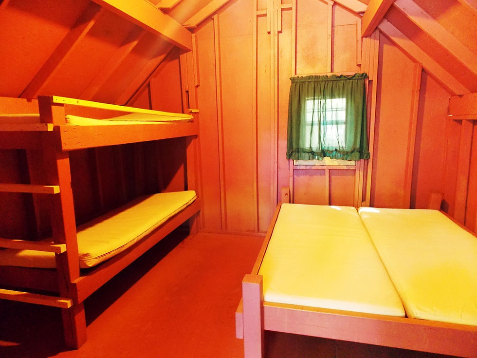 Cabins 1 and 4 Interior