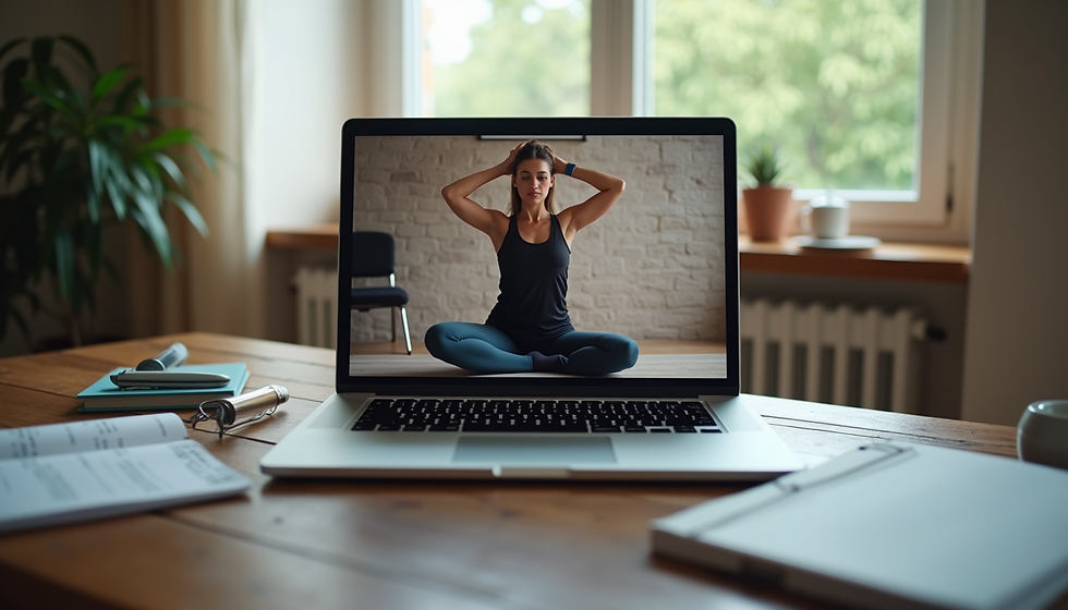 Unlock the Benefits of Online Therapeutic Workouts