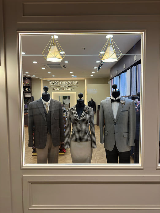 Sam Cerruti Bespoke Tailor