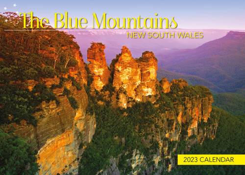 2023 Calendar 340x242mm The Blue Mountains | Bartel Calendars