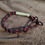 Miniaturbild: Paracord Hundehalsband Grösse S - M