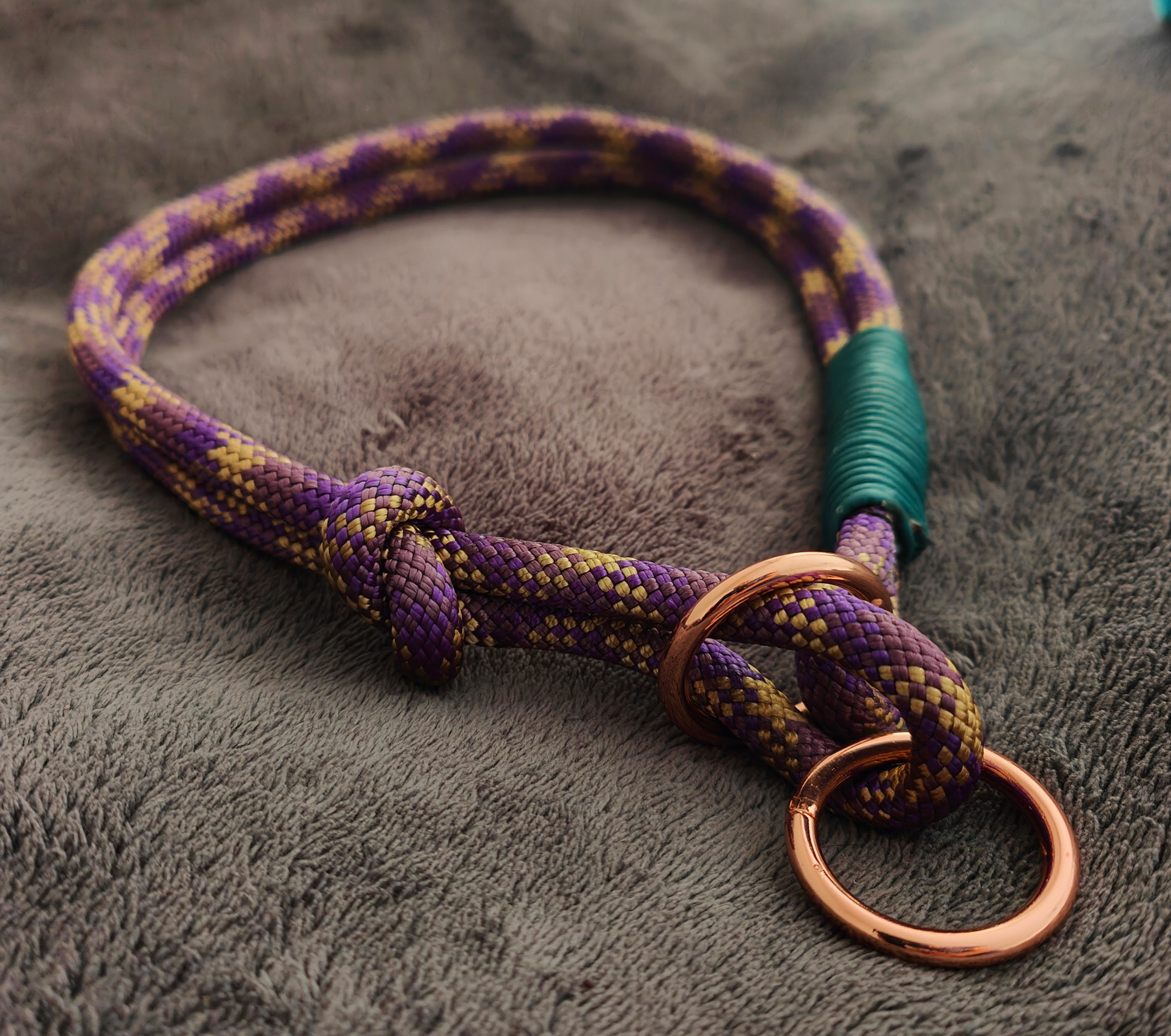 Paracord Hundehalsband Grösse L