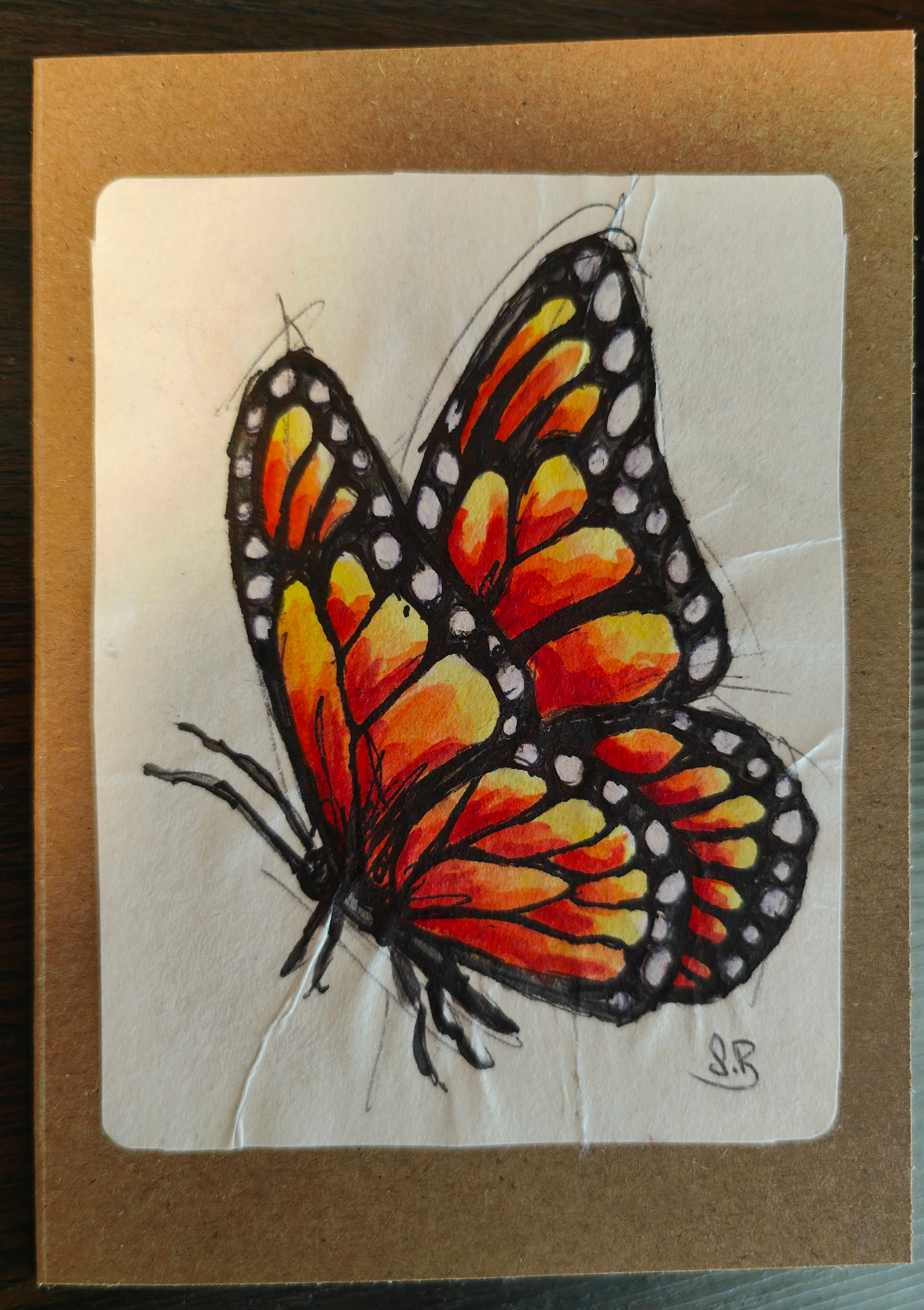 Karte Aquarell