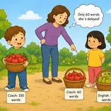 Does bilingualism cause speech delay?