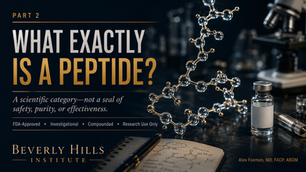 PART 2: What Exactly Is a Peptide?