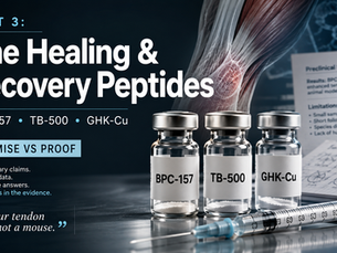 PART 3: The “Healing and Recovery” Peptides