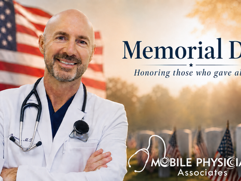 Memorial Day Weekend: Stay Safe, Stay Healthy, and Call Us First