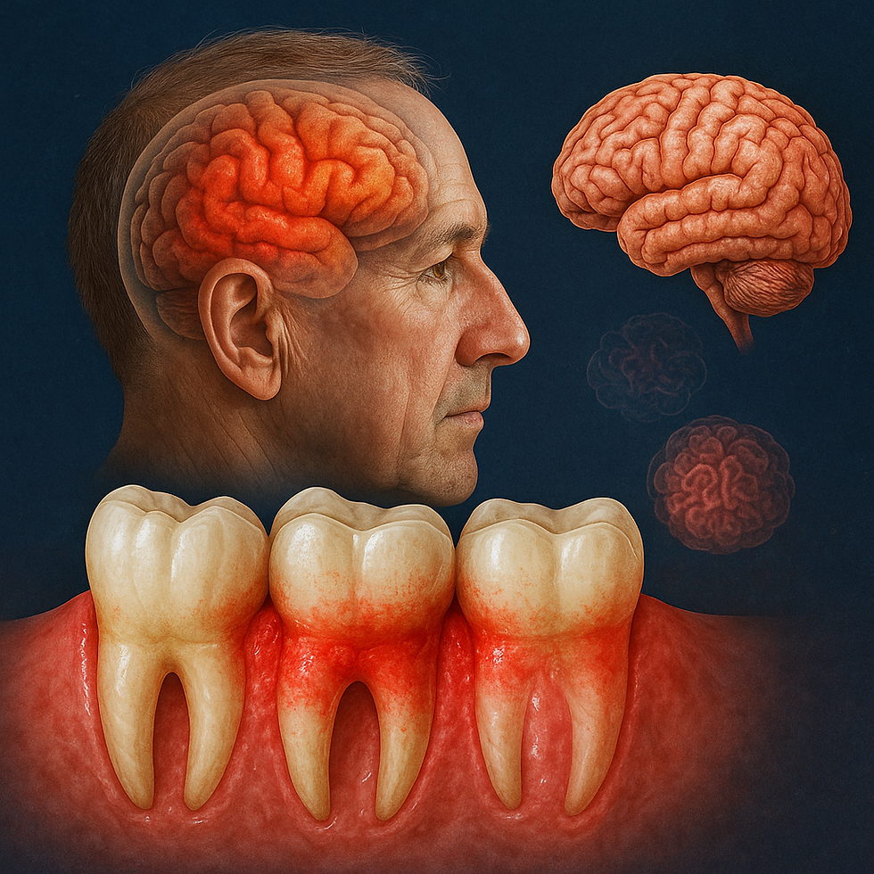 Gum Disease and Cavities May Raise Stroke Risk - What You Need to Know